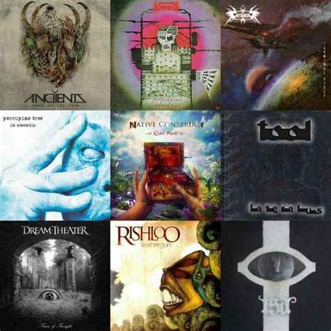 Another Top 9 Prog Metal Albums | Metal Amino