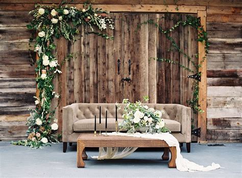 Build Your Dream Backdrops with Wayfair | Diy wedding backdrop, Rustic wedding backdrops, Pallet ...