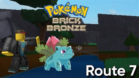 ROUTE 7 🪓 🌲 Pokémon Brick Bronze 8 - YouTube