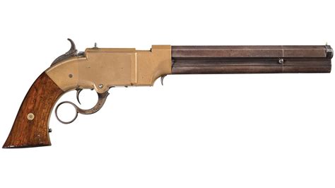 Volcanic Repeating Arms Company Lever Action Navy Pistol | Rock Island Auction