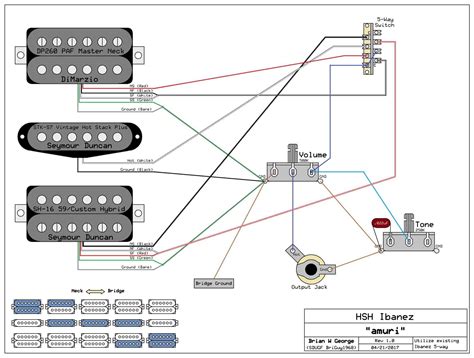 Guitar Wiring Diagrams Switch