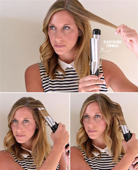 How to Use a Curling Iron