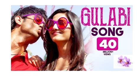 gulabi song lyrics in English - Videolyrics