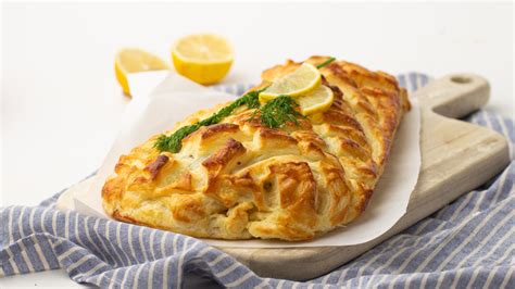 Salmon Wellington Recipe