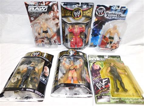 Lot Wrestling Figures Auction