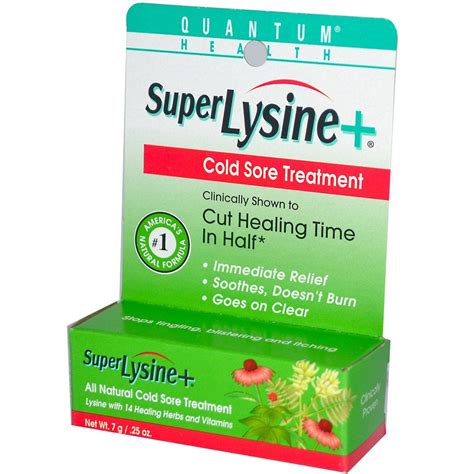 Super Lysine + Cold Sore Treatment, cold sore treatment, cold sore rel ...