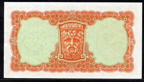 Irish banknotes 10 Shillings note 1968 Lady Lavery|World Banknotes ...