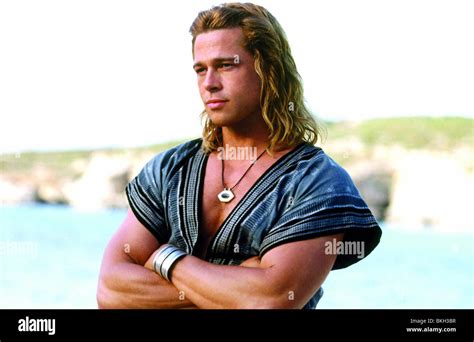 TROY -2004 BRAD PITT Stock Photo: 29264699 - Alamy