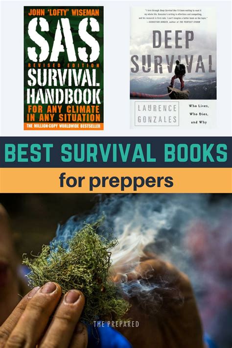 Best survival and prepper books | Survival books, Best survival books, Prepper