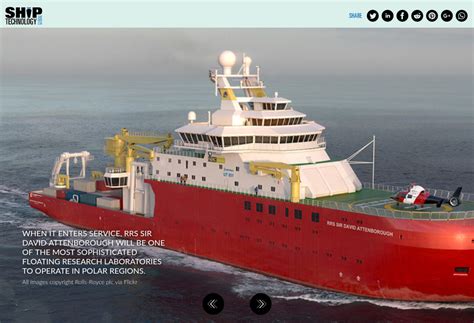 In pictures: RRS Sir David Attenborough - Ship Technology Global ...