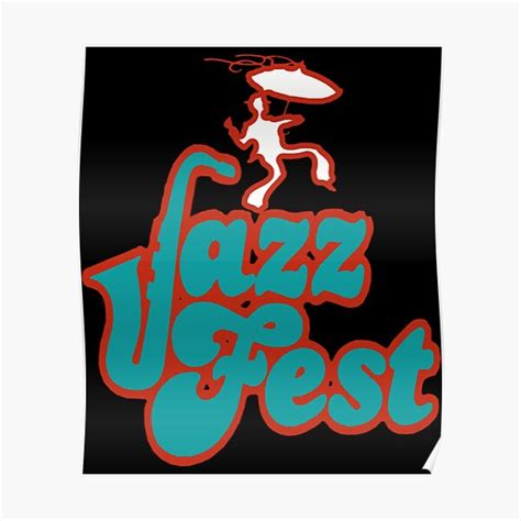 "NO Jazz Fest 2022 " Poster by greenstreetShop | Redbubble