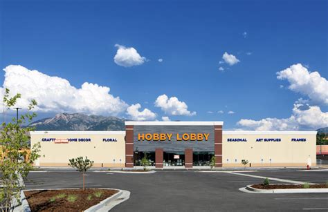 Hobby Lobby – Riverdale, UT | Batemen-Hall, Inc General Contractors