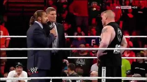 Triple H vs Brock Lesnar SummerSlam 2012 Official Promo - YouTube