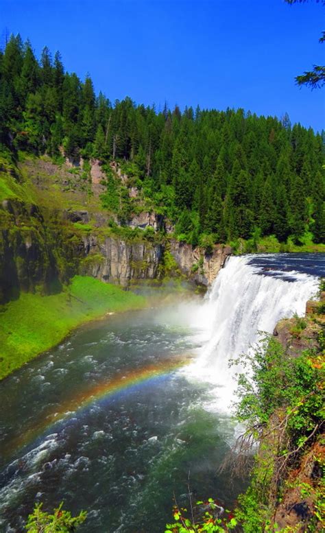 Sunday Snapshot: Mesa Falls, Idaho. - Mapping Megan