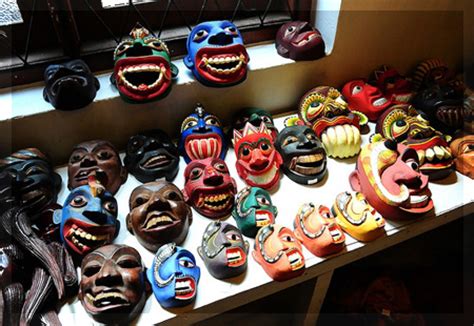 The Ambalangoda Mask Museum.