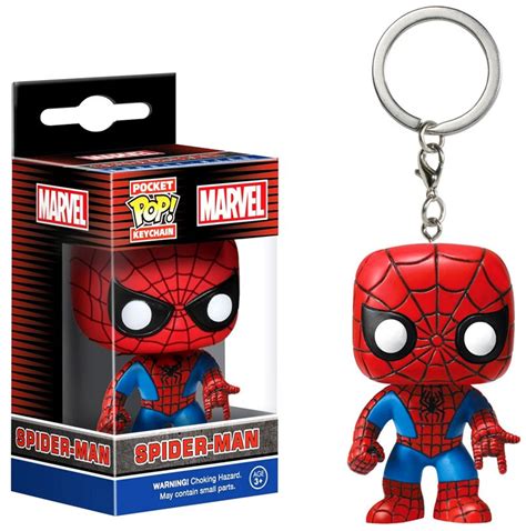 Funko Marvel Spider-Man Pocket POP Keychain Spider-Man Keychain - ToyWiz