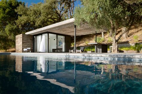 Dry Creek Poolhouse / Ro I Rockett Design | ArchDaily