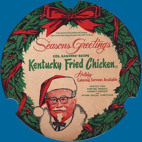 Kfc Christmas, Christmas Tumblr, Ghost Of Christmas Past, Christmas Bucket, Christmas Albums ...