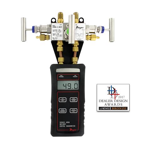 Series 490A | Hydronic Differential Pressure Manometer is a versatile, handheld, battery ...