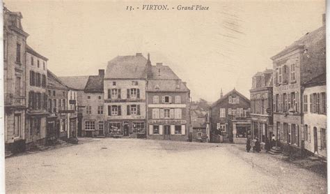 Virton - Virton - Grand'Place - Henri Georges, éditeur, Bruxelles n° 13 ...