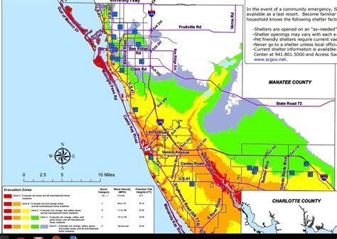 Manatee County Updates Hurricane Storm Surge Maps - Sarasota Florida ...