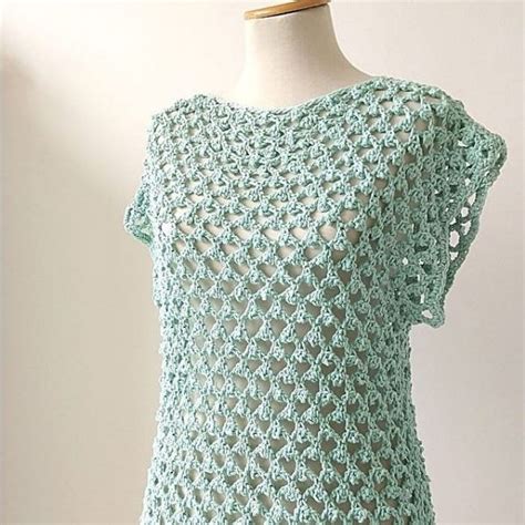 Crochet A Lovely Blouse Easily - Crochet Ideas