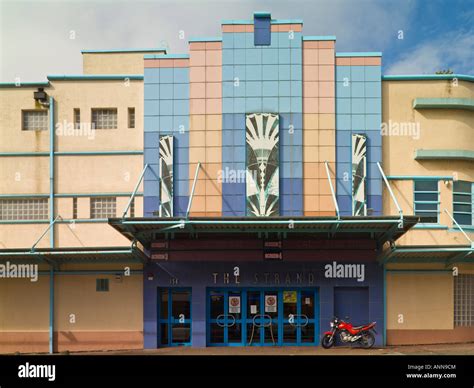 Strand cinema, Hollywood Road, Belfast, Northern Ireland Stock Photo ...