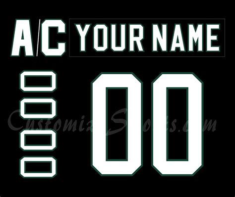 Dallas Stars Customized Number Kit For 1995-1999 Away Jersey - Customize Sports