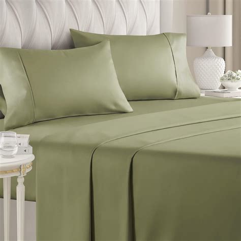 Amazon.com: 400 Thread Count Cotton - Full Size Sheet Set - 100% Cotton ...