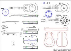 Dobro/Resonator | CAD Guitar Plans