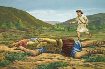 The Famous Story of David and Goliath - The Battle Belongs to God