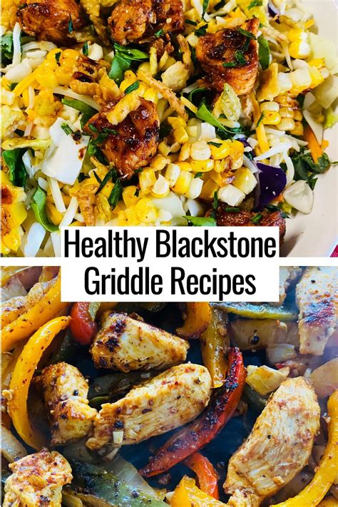 Healthy Blackstone Griddle Recipes - If You Give a Girl a Grill
