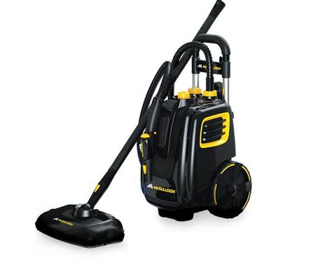 How to Use McCulloch MC1385 Canister Steam Cleaner - Cleaners Talk