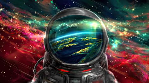 3840x2160 Astronaut Colorful Galaxy 4k 4K ,HD 4k Wallpapers,Images ...