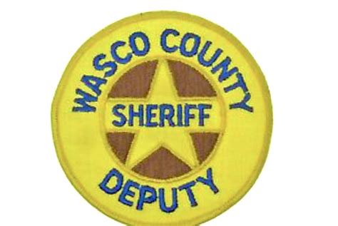 Wasco County sheriff police patch;https://insigniaonline.es | Police patches, Police, Sheriff