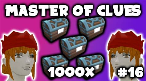 Master Of Clues #16 (Loot From 100 Hard and 100 Elite Clue Scrolls ...