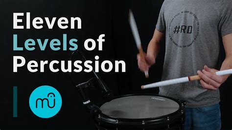 Snare Drum Technique: The Rudiments of Percussion (A MuseScore Community Tutorial) - YouTube