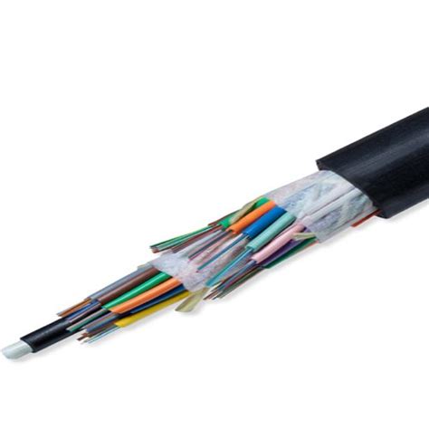 6 Core Outdoor Armored OFC Cable at Rs 40/meter | Armoured Fiber Optic ...