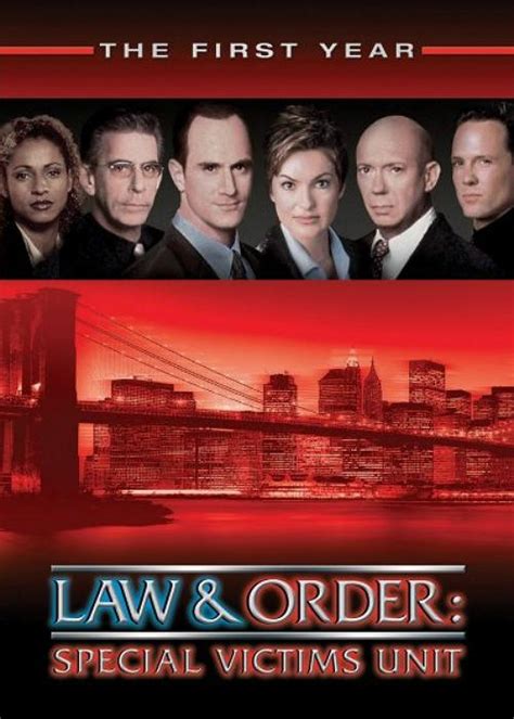 SVU Season 1 | Law and Order | Fandom