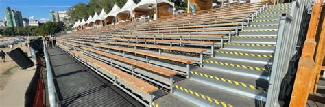 Bleachers & Grandstands | Canada Scaffold