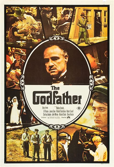 The Godfather Movie Poster | Alternative Arts