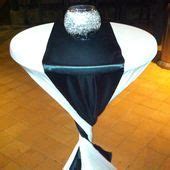 Cocktail table cover and decorations | Wedding High Bar Tables | Pint | Wedding cocktail tables ...
