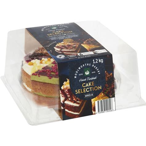 Woolworths Assorted Celebration Cake 1.2kg | Woolworths