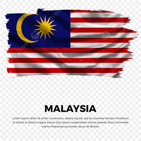 Gambar Kartun Bendera Malaysia