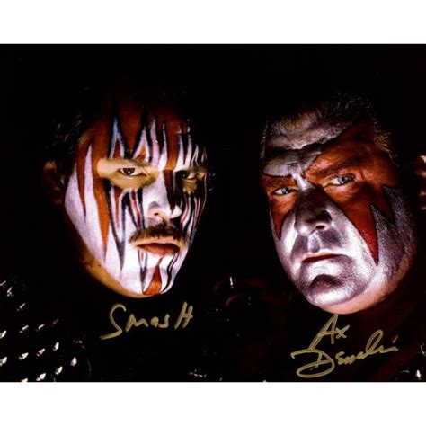 Demolition Promo - DUAL AUTOGRAPHED — Highspots.com