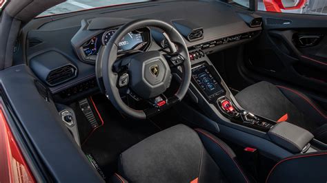 Lamborghini Huracan EVO Interior 5K 2019 Wallpaper | HD Car Wallpapers ...