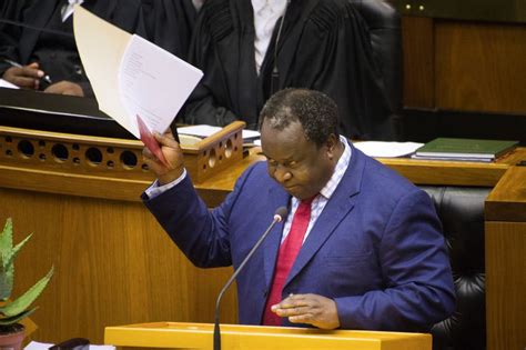 Former finance minister Tito Mboweni resigns as MP