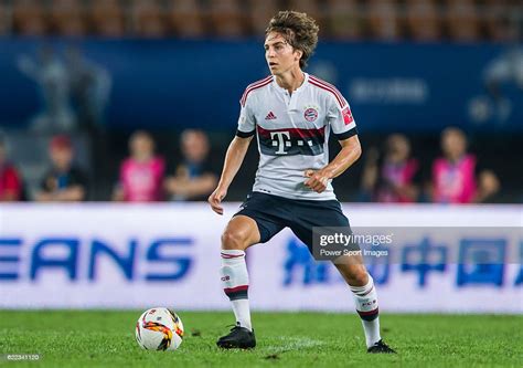 Gianluca Gaudino of Bayern Munich in action during the match between... News Photo - Getty Images