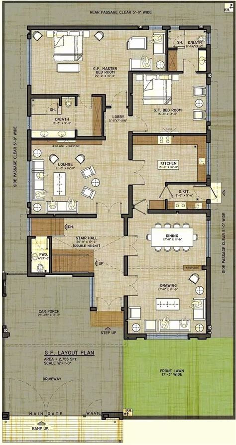 Simple Indian Home Design Plans With Photos : Pin By Kashif Aman On ...