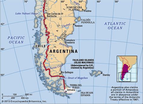 Ushuaia | Location, History, & Facts | Britannica